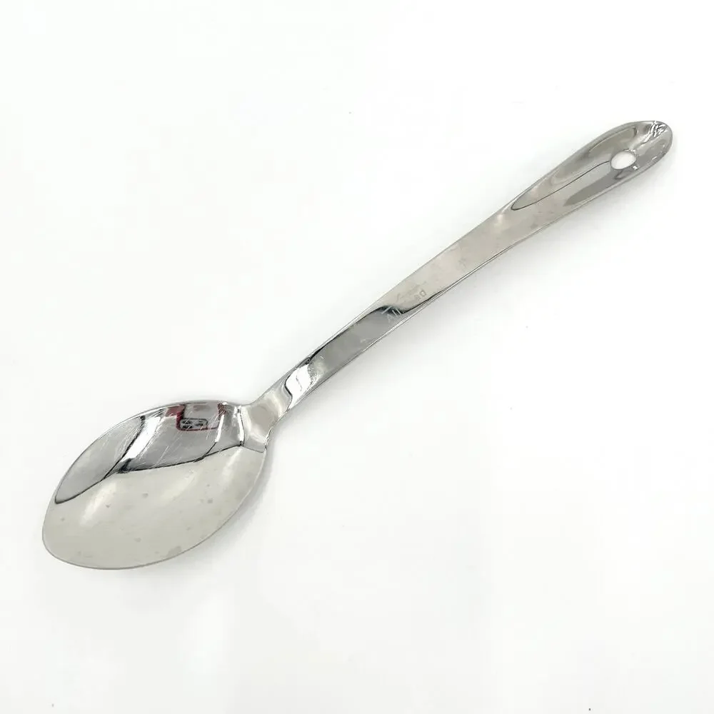 All-Clad long stainless steel serving spoon